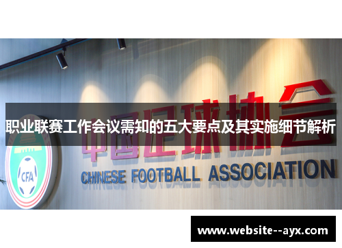 职业联赛工作会议需知的五大要点及其实施细节解析